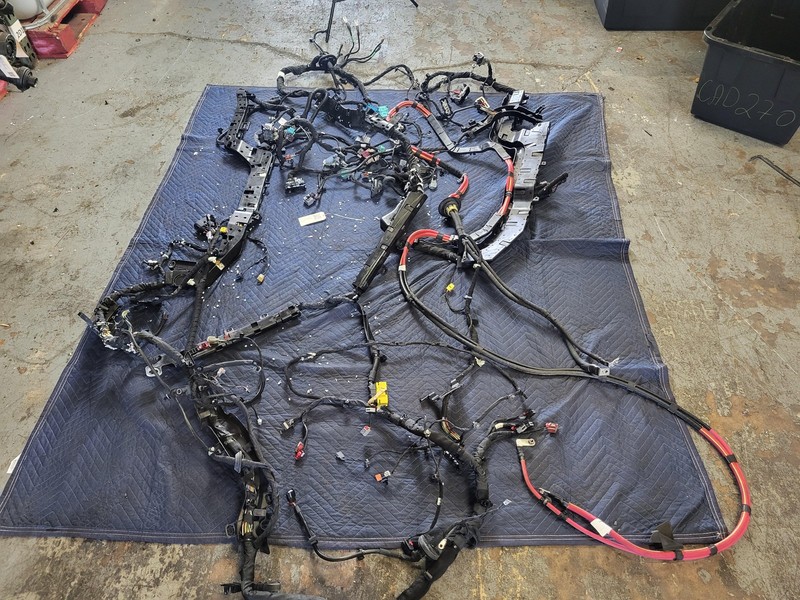 Used Oem CADILLAC Body Wiring Harness 35676822 for 2023 CADILLAC CT5 2.0L RWD