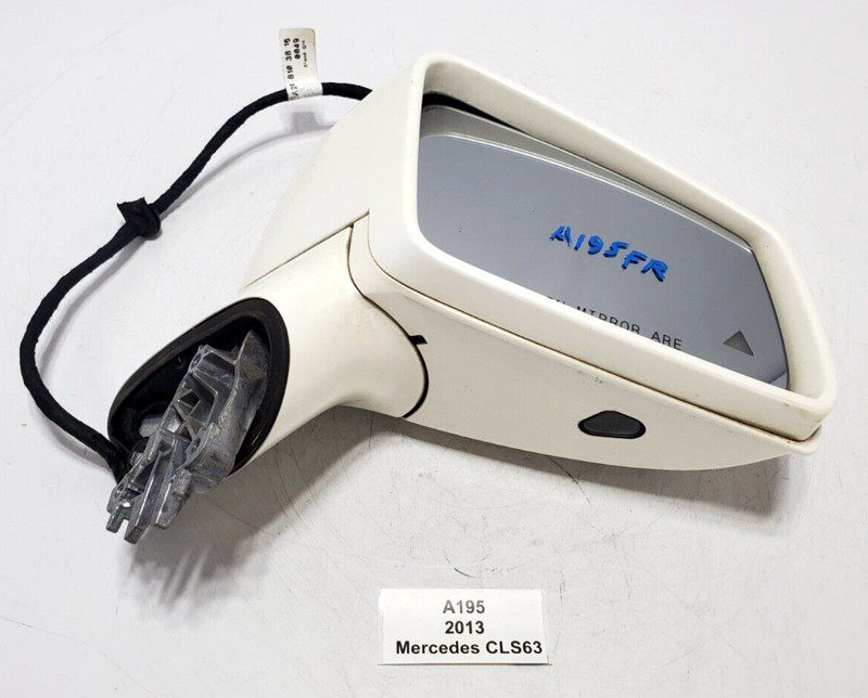 ✅ 12-18 OEM Mercedes W218 CLS63 AMG Front Right Passenger Exterior View Mirror