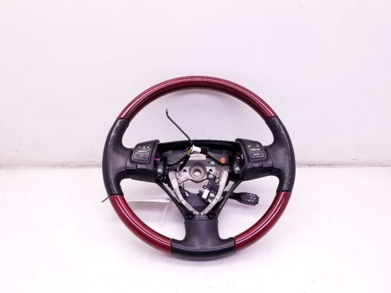 2006 LEXUS GS300 WOODGRAIN HANDLE STEERING WHEEL