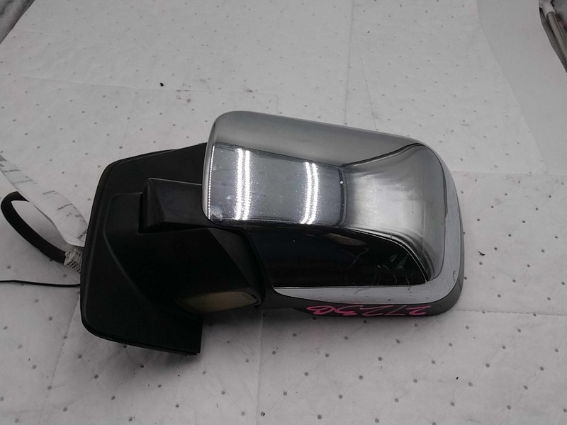 2004 Nissan Armada Left Door Mirror Assembly Black 601060 Used 177K Miles