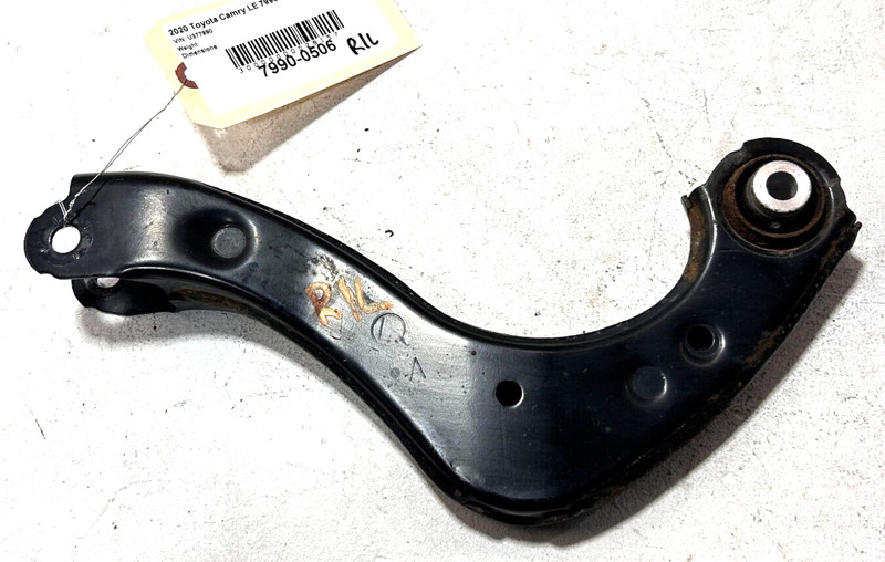18-23 TOYOTA CAMRY REAR LEFT DRIVER SIDE UPPER CONTROL ARM OEM