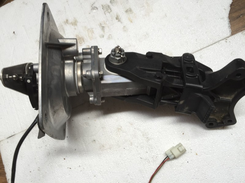 Kawasaki Ultra 250 Tilt Steering Column Stem 2007+ PERFECT! FRESHWATER!