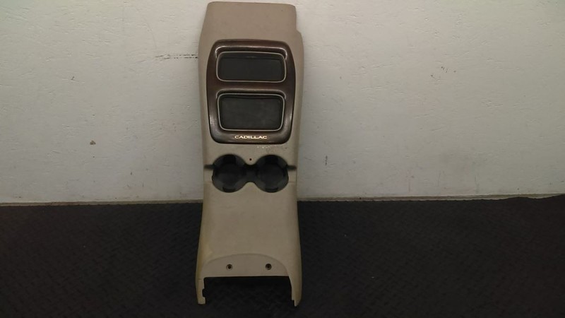 99-00 Cadillac Escalade Front Console Cup Holder Trim Tan OEM 15738869