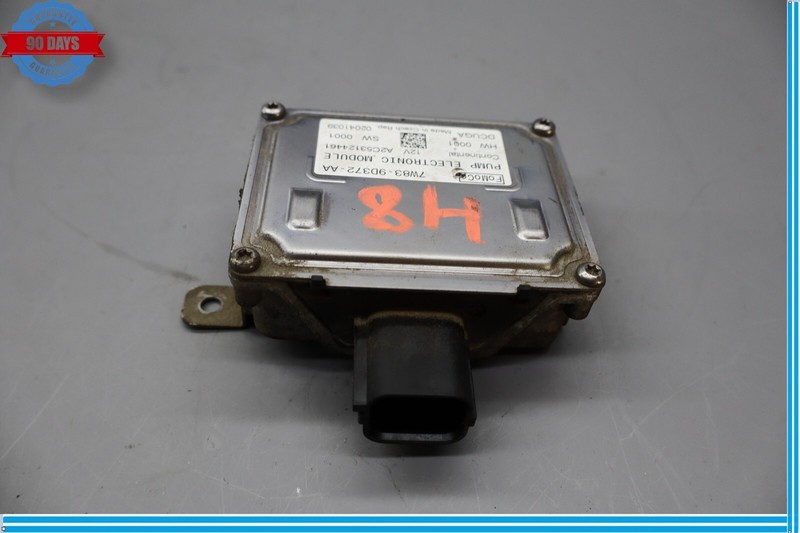10-15 Jaguar XF XFR 5.0 Gas Fuel Pump Control Module 7W839D372 Oem