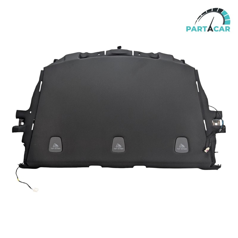 2024 2025 Tesla Model 3 M3 Rear Console Deck Shelf Tray Trim Cover Panel OEM