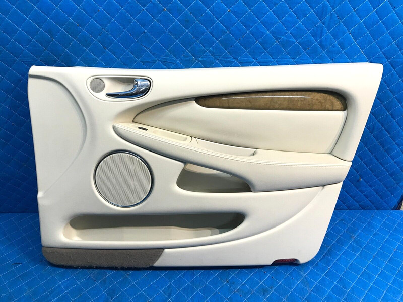 02-08 Jaguar X-Type X400 Front Right Passenger Interior Door Trim Panel NED OEM