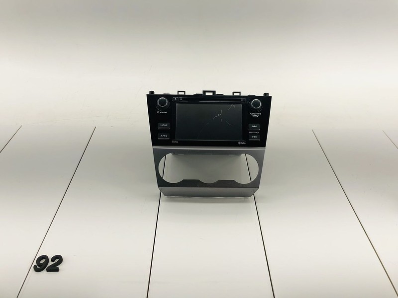 2016 SUBARU IMPREZA CENTER DASHBOARD CD AM/FM RADIO RECEIVER MODULE SCREEN OEM
