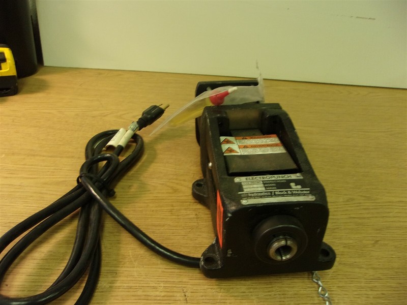 Black & Webster Electropunch Model JS 115/50/60 *FREE SHIPPING*