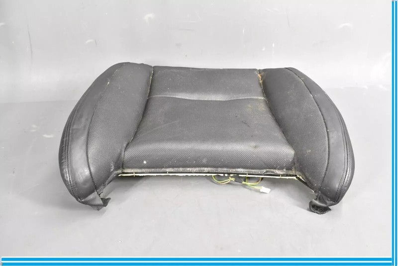 09-12 BMW 750i 740i F04 Front Right Side Lower Bottom Seat Cushion Black OEM