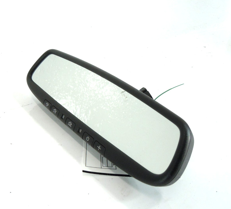 15-17 Subaru Legacy Outback Rear View Mirror Auto Dim Garage Open Compass OEM