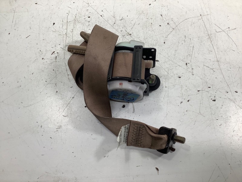 02-04 Honda CR-V Left Rear Seat Belt Beige OEM