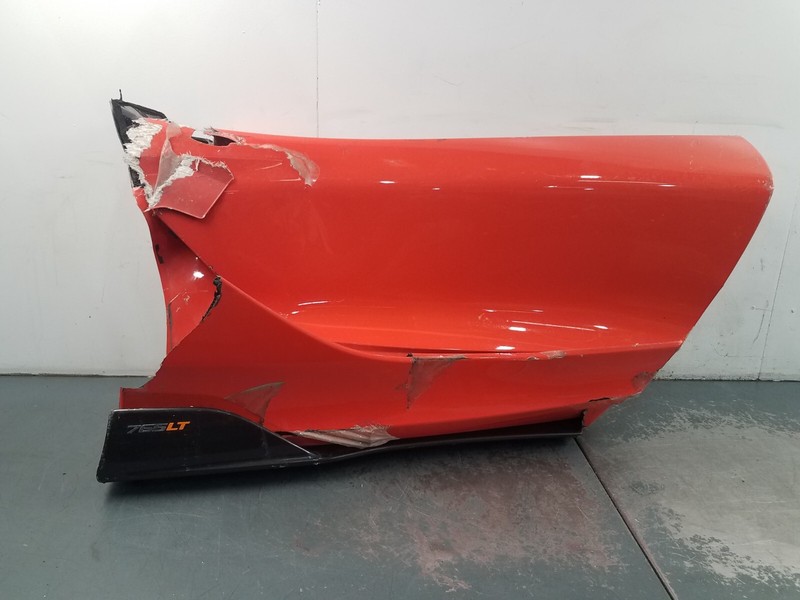 2021 McLaren 765LT Left Driver Door Outer Skin / Carbon Extension- * #5537 C7