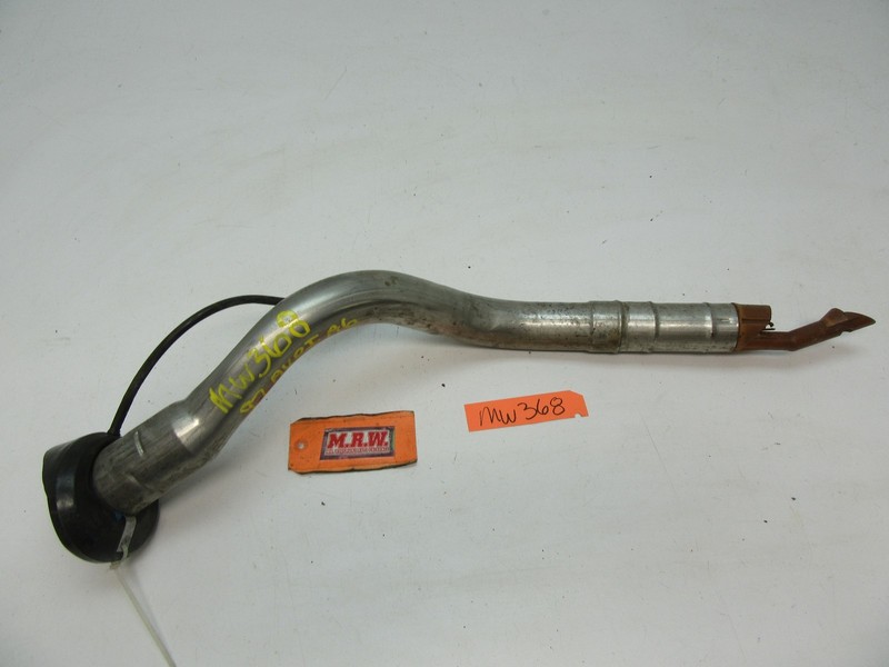 AUDI 100 A6 S4 S6 FUEL FILLER TUBE GAS TANK HOSE METAL PIPE CAP QUARTER PANEL