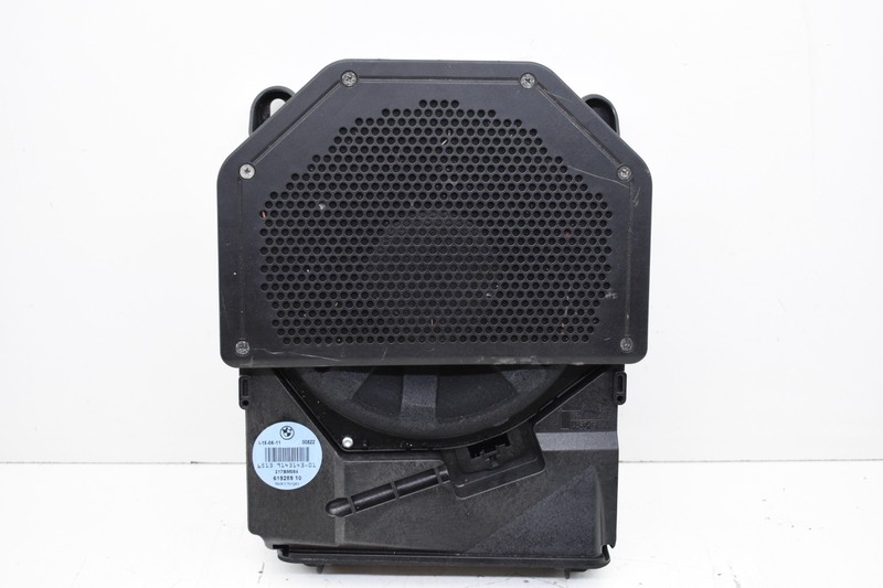 2011 BMW E90 328xi Left Driver Side Floor Subwoofer Hifi Speaker Audio OEM KW39