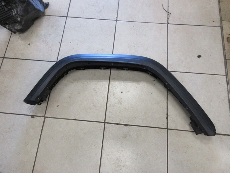 2018-2026 Jeep Wrangler JL Rubicon OEM Rear Right Wheel Flare Texture 6CE78RXFAF