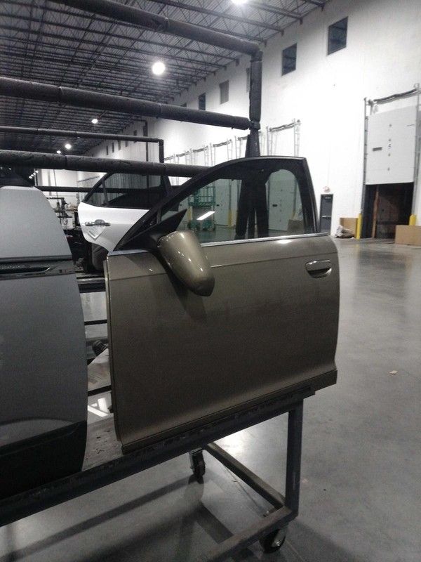 2008 AUDI A6 Left Front Door GOLD OEM 292336 84K Miles - Fit A6/S6 05-11