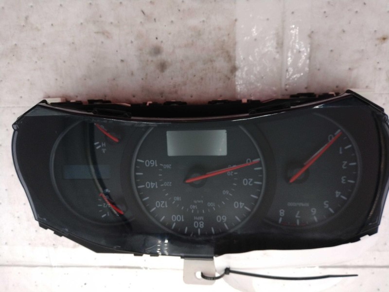 2012 Nissan Quest Speedometer Gauge Black OEM 248131JB0B 129k Miles