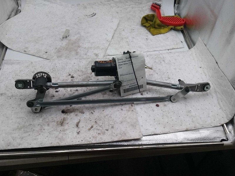 2022 INFINITI QX60 Wiper Motor OEM 288006SK0B Blue 16K Miles Warranty