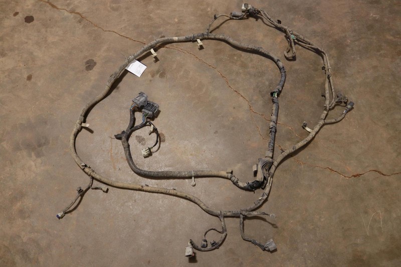 2016 FORD F-150 F150 2.7L RWD SUPER CAB FRAME CHASSIS WIRE WIRING HARNESS OEM