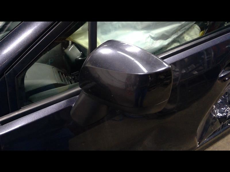Driver Side View Mirror Power Non-heated Gray Fits 12-14 IMPREZA 752665