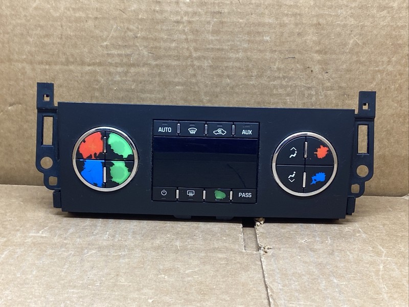 07-11 Yukon Tahoe Suburban Automatic Climate Temperature Temp Control 25869946