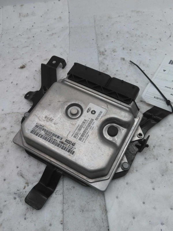 2013 Dodge Dart Engine Control Module ECM 1.4L Turbo OEM 5150663AD Used