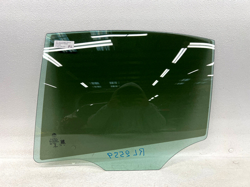 ⭐2017-2023 ALFA ROMEO GIULIA REAR LEFT SIDE DOOR WINDOW GLASS PANEL OEM LOT2559