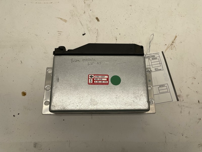 2005 INFINITI G35 COUPE RWD ABS CONTROL MODULE NUMBER 47850AC820 OEM
