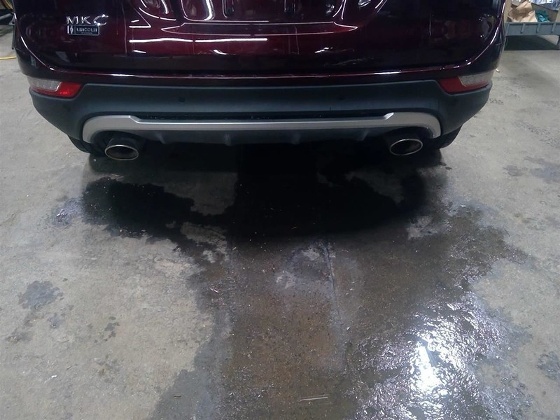 Rear Bumper Without Tow Package Fits 15-19 MKC 1754167
