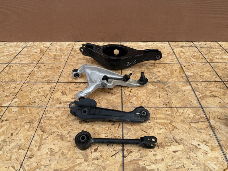 INFINITI QX60 2022-2025 OEM REAR RIGHT PASSENGER LOWER UPPER CONTROL ARM ARMS