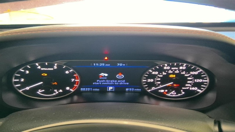 Speedometer Cluster 4 Cylinder MPH ID 24810-6CA2A Fits 20 ALTIMA 3561784