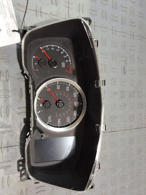 Speedometer Cluster MPH ID 83800-0A770 Fits 22 COROLLA CROSS 3559366