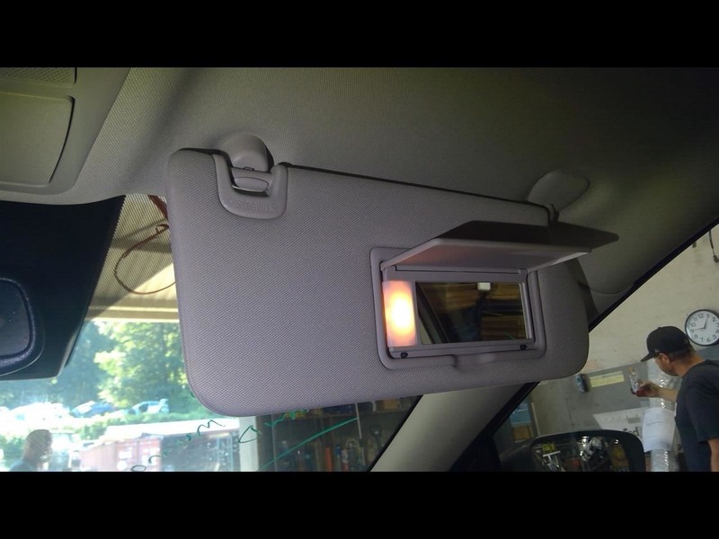 Passenger Right Sun Visor Fits 19-23 MURANO 1642792
