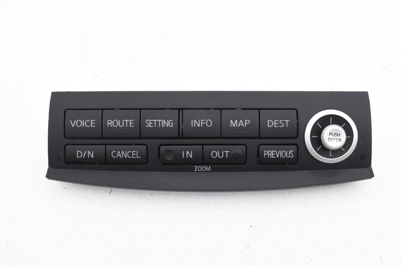 2004 Nissan 350z NAVIGATION NAVI GPS CONTROLS SWITCHES BUTTONS PANEL OEM KW51