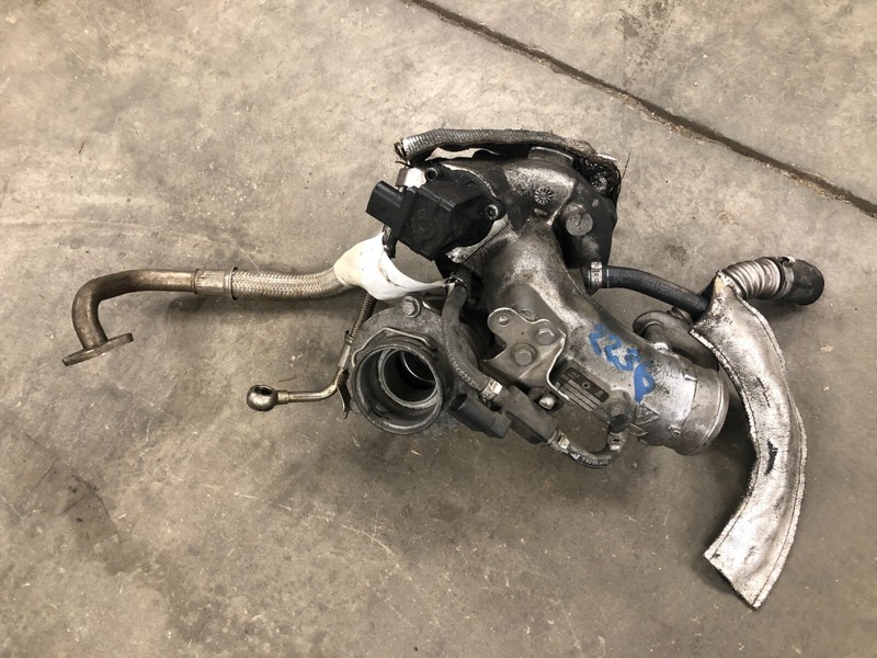 ⭐2008 2009 AUDI TT 2.0L l4 TURBO TURBOCHARGER MANIFOLD ASSY 105K MI OEM LOT2236
