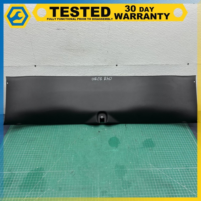 05-13 Chevy Corvette C6 Coupe REAR INTERIOR HEADLINER ROOF TRIM COVER PANEL OEM