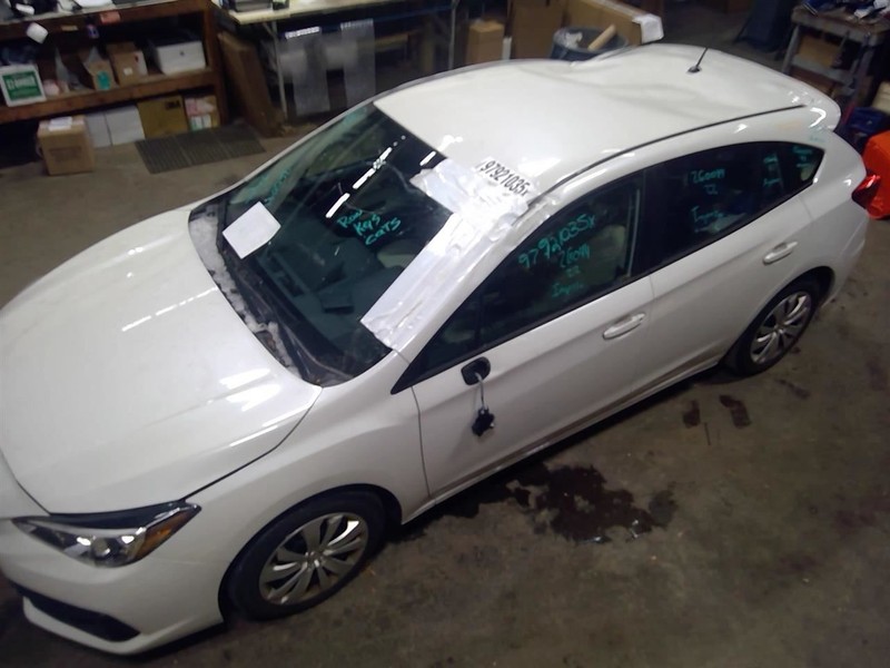 Seat Belt Front Passenger Retractor Fits 17-23 IMPREZA 1751334