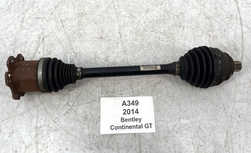 ✅ 12-18 OEM Bentley Continental GT Front Left Driver CV Axle Shaft Halfshaft