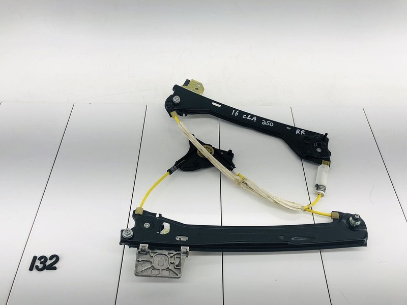 14-19 MERCEDES BENZ CLA250 C117 REAR RIGHT SIDE DOOR WINDOW REGULATOR OEM