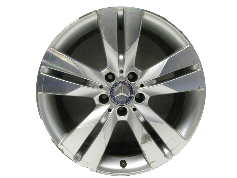 OEM 06-11 MERCEDES W219 CLS500 CLS63 AMG 9.5J x 18 18" H2 REAR WHEEL RIM 0203 1