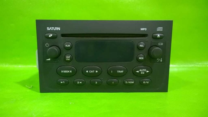 04 05 ION FACTORY RADIO AM FM MP3 CD OEM 4359-2