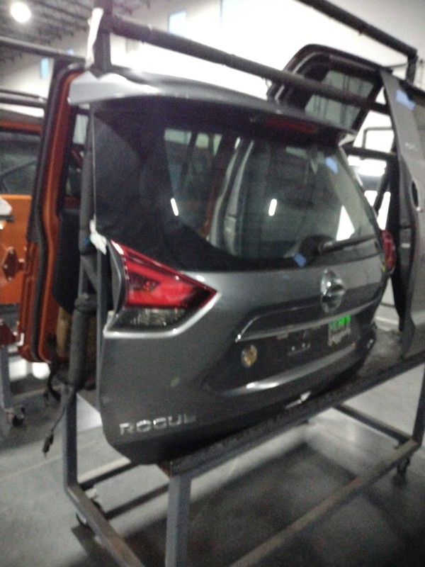 Used Deck Lid fits: 2017 Nissan Rogue power liftgate w/blind spot alert Grade A