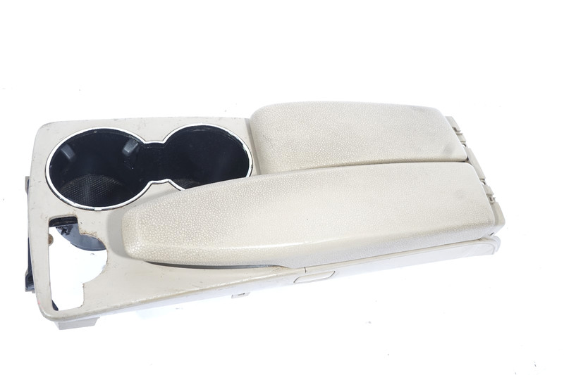 08-11 Mercedes Benz C300 W204 Front Center Console Armrest Arm Rest Beige Oem