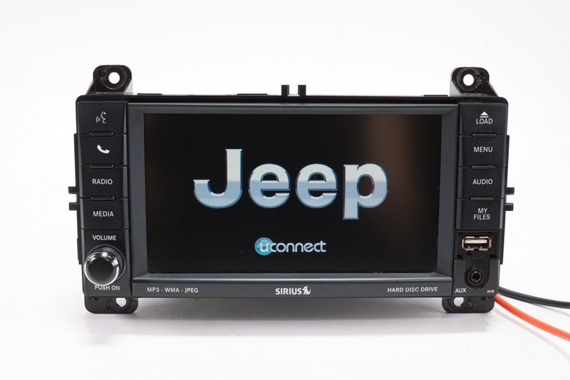 JEEP GRAND CHEROKEE Navigation Receiver Radio Display TESTED OEM 2011 - 2013