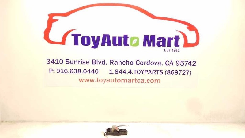 2007 TOYOTA HIGHLANDER LIMITED HYB PASSENGER SIDE REAR INTERIOR DOOR HANDLE