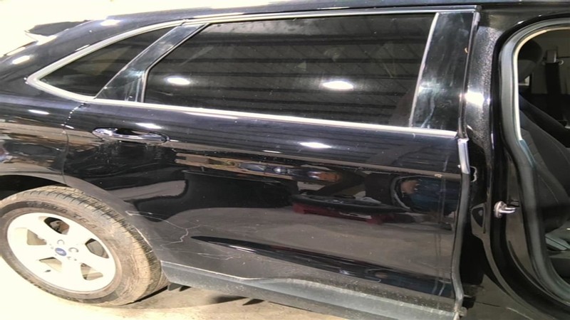Passenger Rear Side Door Black Textured Lower Moulding Fits 15-23 EDGE 3495785
