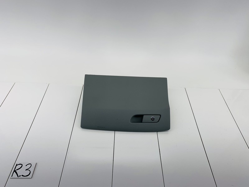 17-20 AUDI A4 B9 RIGHT PASSENGER SIDE DASH DASHBOARD GLOVE BOX DOOR GRAY OEM
