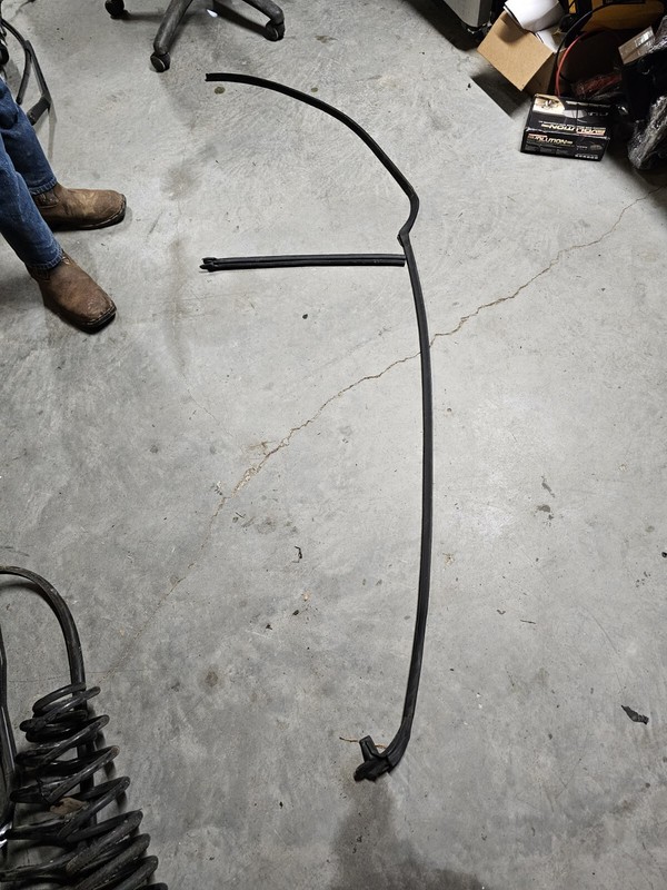 2015 FORD TRANSIT CONNECT Right Upper DOOR SEAL BODY