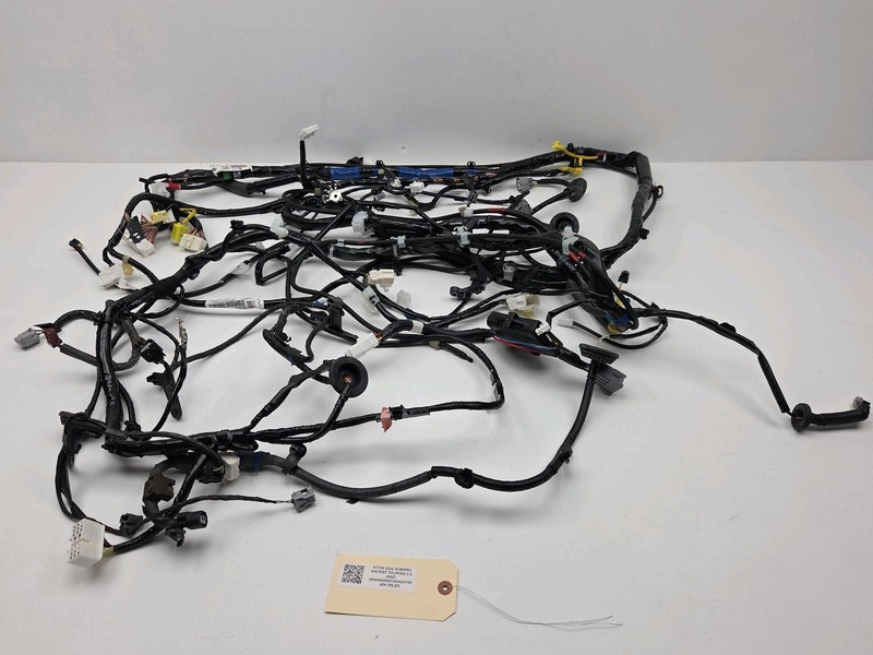21-22 Subaru Ascent Floor Body Dash Instrument Wiring Harness OEM 81502XC11C