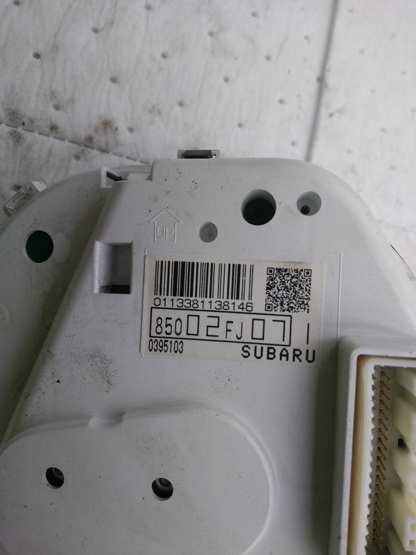 2012 Subaru Impreza Speedometer Gauge OEM Grey 162K Miles NJ25-24164-610482